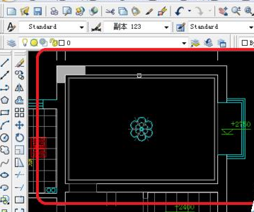 AutoCAD2016制作顶面布置图的具体方法