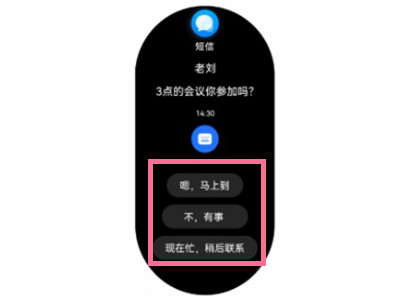 华为watch3pro怎么回复短信?华为watch3pro回复短信的方法