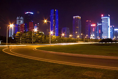 Photoshop制作灯光朦胧效果的操作方法