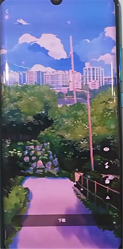 小米cc9pro中设置动态壁纸的详细步骤