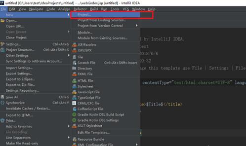 intellij idea创建java项目的操作教程