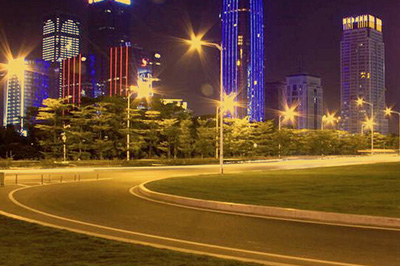 Photoshop制作灯光朦胧效果的操作方法