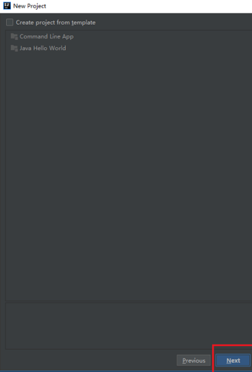 intellij idea创建java项目的操作教程