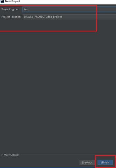 intellij idea创建java项目的操作教程
