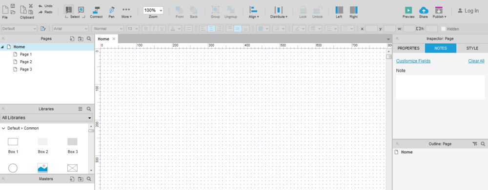 Axure RP 8.0绘制心形图的使用方法