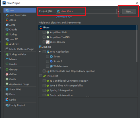 intellij idea创建java项目的操作教程
