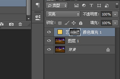 Photoshop制作灯光朦胧效果的操作方法