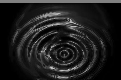 Adobe Photoshop使用滤镜制作旋涡水波纹的操作步骤