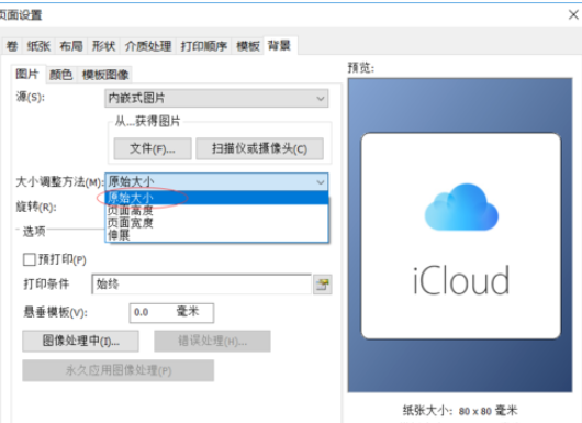 BarTender给标签加上背景图片的详细步骤