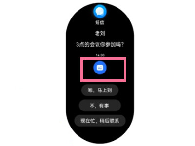 华为watch3pro怎么回复短信?华为watch3pro回复短信的方法