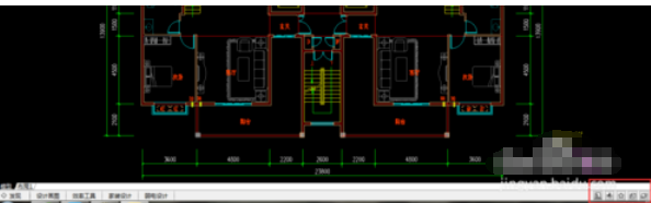 CAD迷你看图中功能栏的相关操作步骤