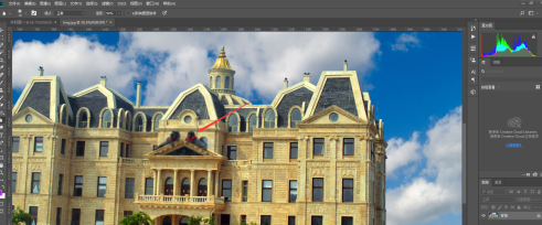 photoshop cc 2018如何使用模糊锐化工具?photoshop cc 2018使用模糊锐化工具的方法