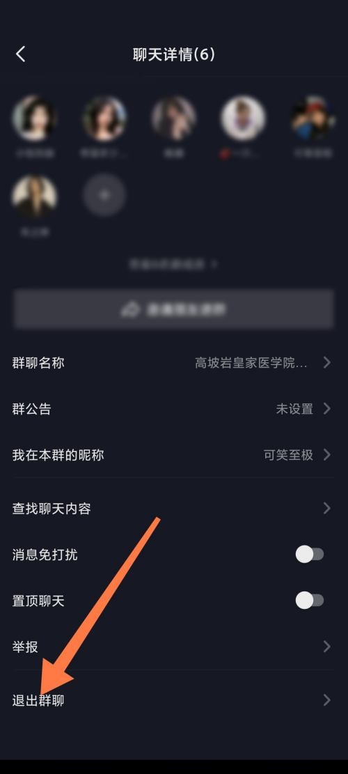抖音极速版怎么退出群聊?抖音极速版退出群聊教程