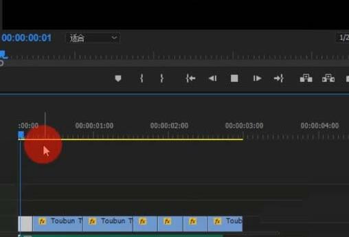 premiere制作抽帧卡点的视频效果的图文步骤