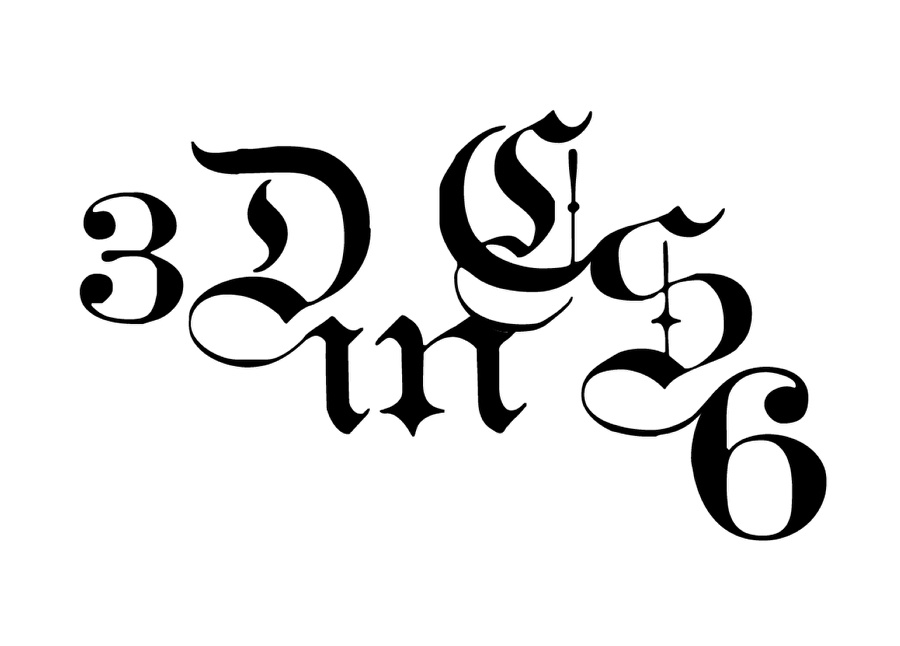 photoshop cs6制作立体3D字母的操作步骤