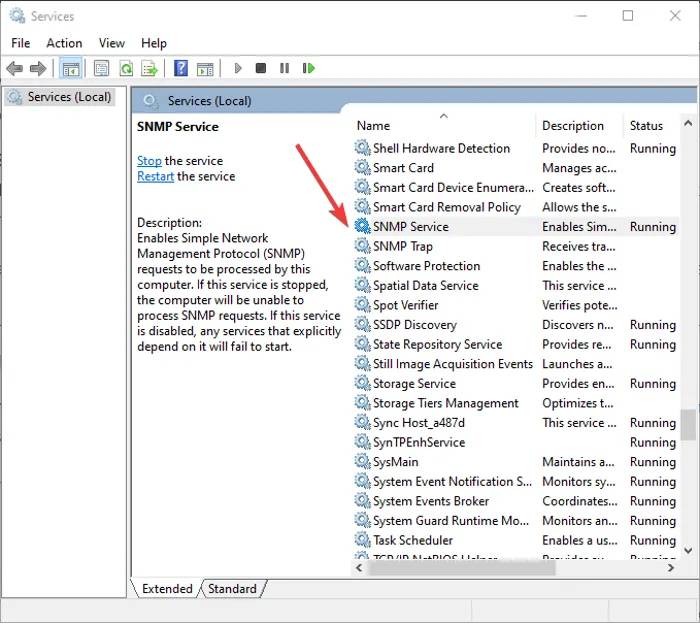 Win11怎么开启SNMP服务？Win11开启和配置SNMP服务的方法
