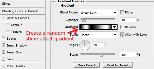 photoshop cs6绘制炫酷金属文字效果的图文操作步骤