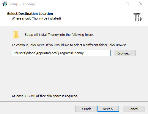 Thonny怎么安装?Thonny安装教程