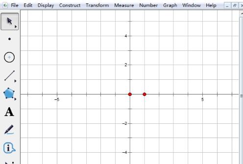 几何画板画已知坐标的点的操作内容