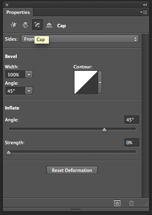 photoshop cs6制作立体3D字母的操作步骤