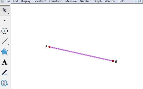 几何画板自定义线的粗细的相关操作