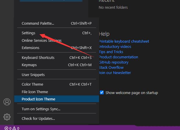 vscode怎么设置lint参数同意？vscode设置lint参数同意教程