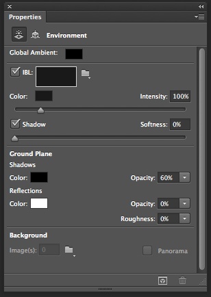 photoshop cs6制作立体3D字母的操作步骤