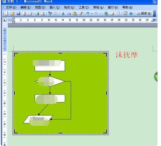 Microsoft Office 2003制作流程图的操作方法