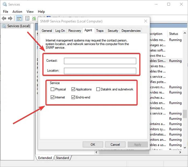 Win11怎么开启SNMP服务？Win11开启和配置SNMP服务的方法