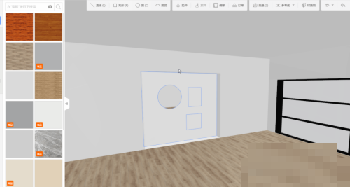 酷家乐墙面挖洞怎么绘制?酷家乐墙面挖洞绘制教程