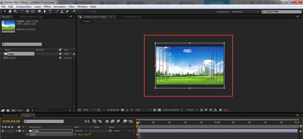 AE输出带Alpha通道的视频格式的方法