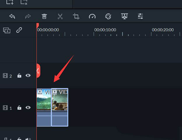 万兴喵影画面如何添加转场?万兴喵影filmora画面添加转场效果教程
