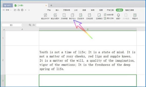 WPS2019在哪关闭自动备份功能?WPS2019关闭自动备份功能的方法