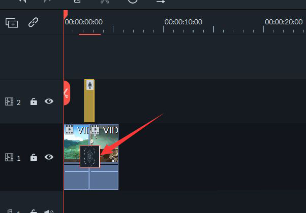 万兴喵影画面如何添加转场?万兴喵影filmora画面添加转场效果教程