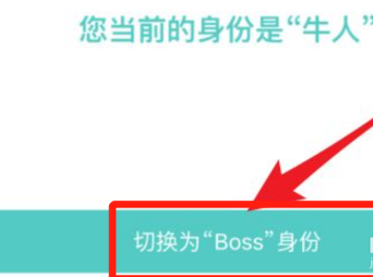 BOSS直聘怎么切换boss身份?BOSS直聘切换boss身份的方法