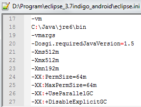 Eclipse优化设置的具体操作步骤