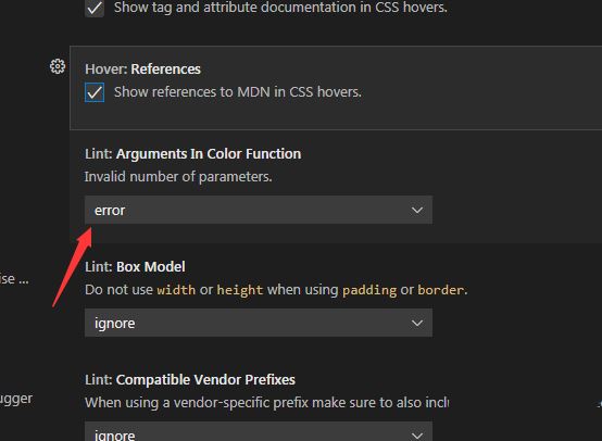 vscode怎么设置lint参数同意？vscode设置lint参数同意教程