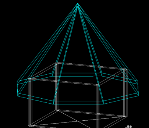 天正建筑2014设计攒尖屋顶的方法步骤
