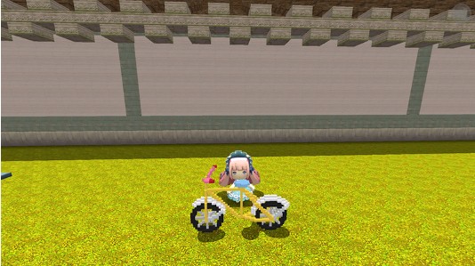 迷你世界制作自行车的相关操作讲解