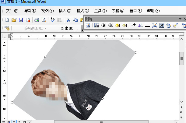word文档怎么设置图片旋转?word文档设置图片旋转的方法