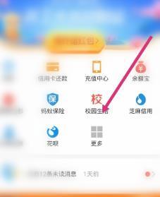 支付宝开通大学公益林的详细方法