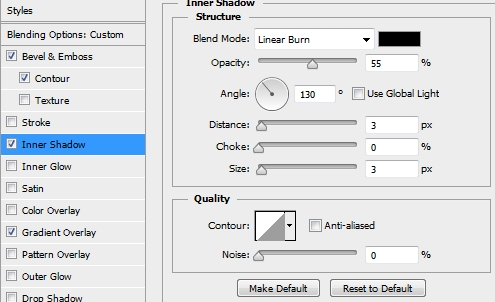 photoshop cs6绘制炫酷金属文字效果的图文操作步骤