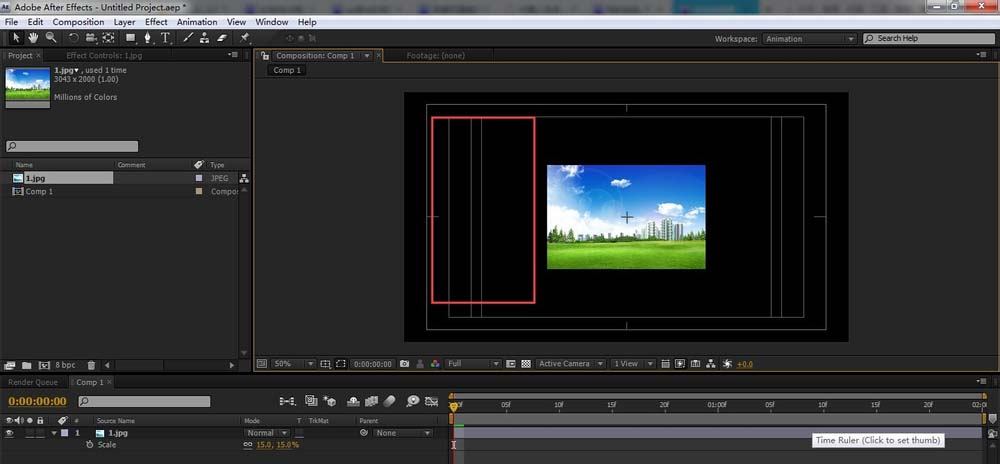 AE输出带Alpha通道的视频格式的方法