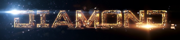 photoshop cs6绘制炫酷金属文字效果的图文操作步骤