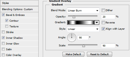 photoshop cs6绘制炫酷金属文字效果的图文操作步骤