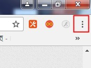谷歌浏览器设置显示书签栏的操作方法