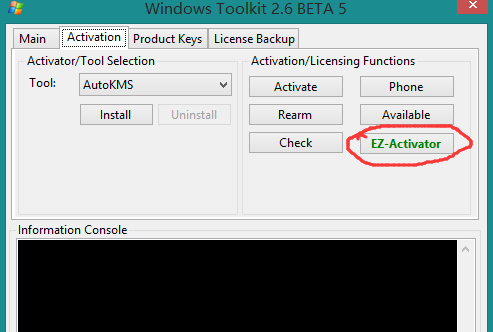 Microsoft Toolkit怎样激活windows8.1?Microsoft Toolkit激活windows8.1的方法