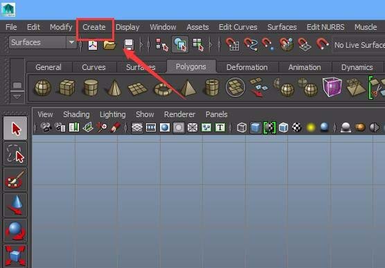 maya重建曲线的操作教程
