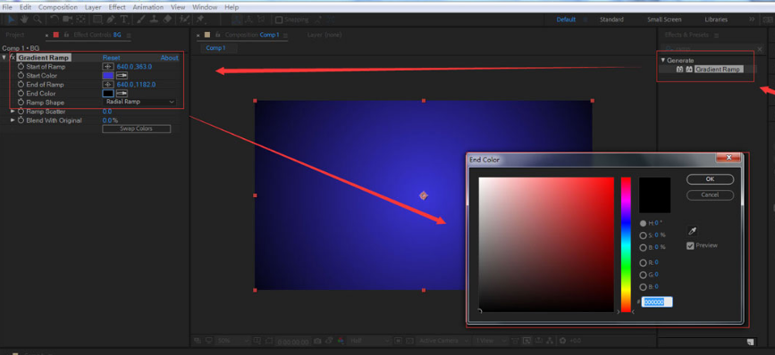 ae粒子特效怎么做？ae制作三角粒子背景动画技巧分享