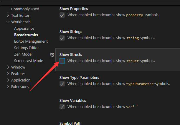 vscode不显示结构这么回事?vscode不显示结构方法分享